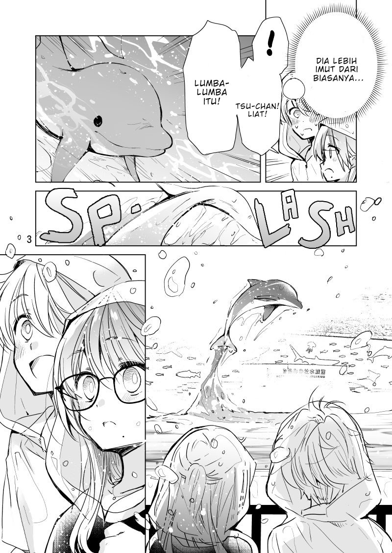 Daily Life of Sa-chan, a Drugstore Clerk Chapter 8 - halaman 3