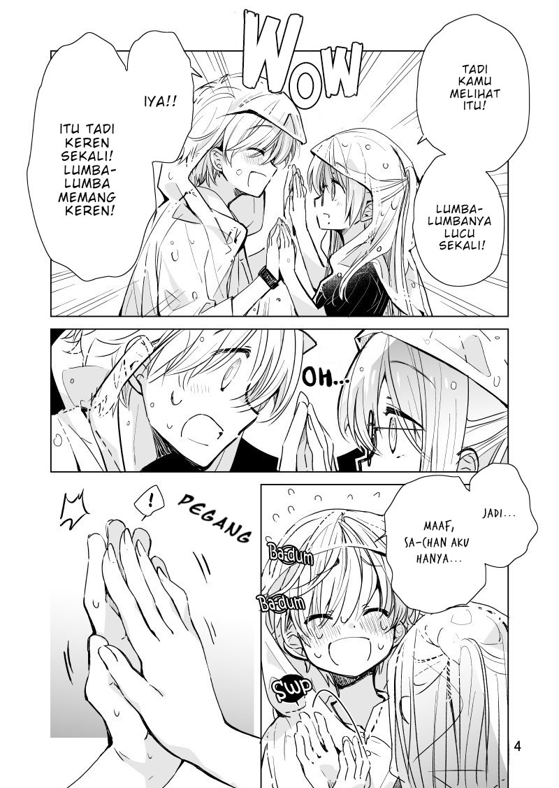Daily Life of Sa-chan, a Drugstore Clerk Chapter 8 - halaman 4