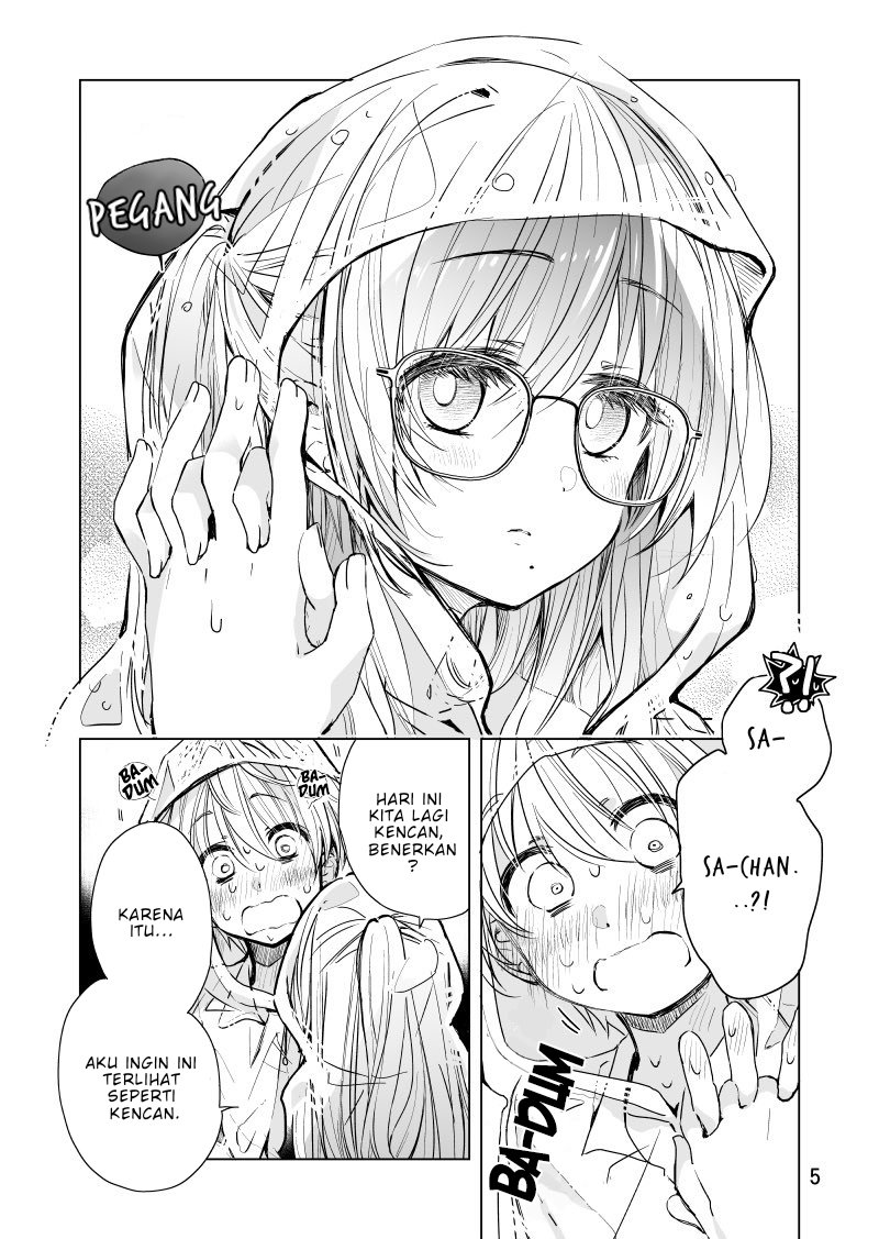 Daily Life of Sa-chan, a Drugstore Clerk Chapter 8 - halaman 5