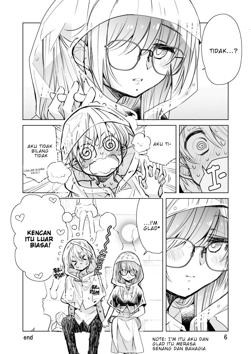 Daily Life of Sa-chan, a Drugstore Clerk Chapter 8 - halaman 6