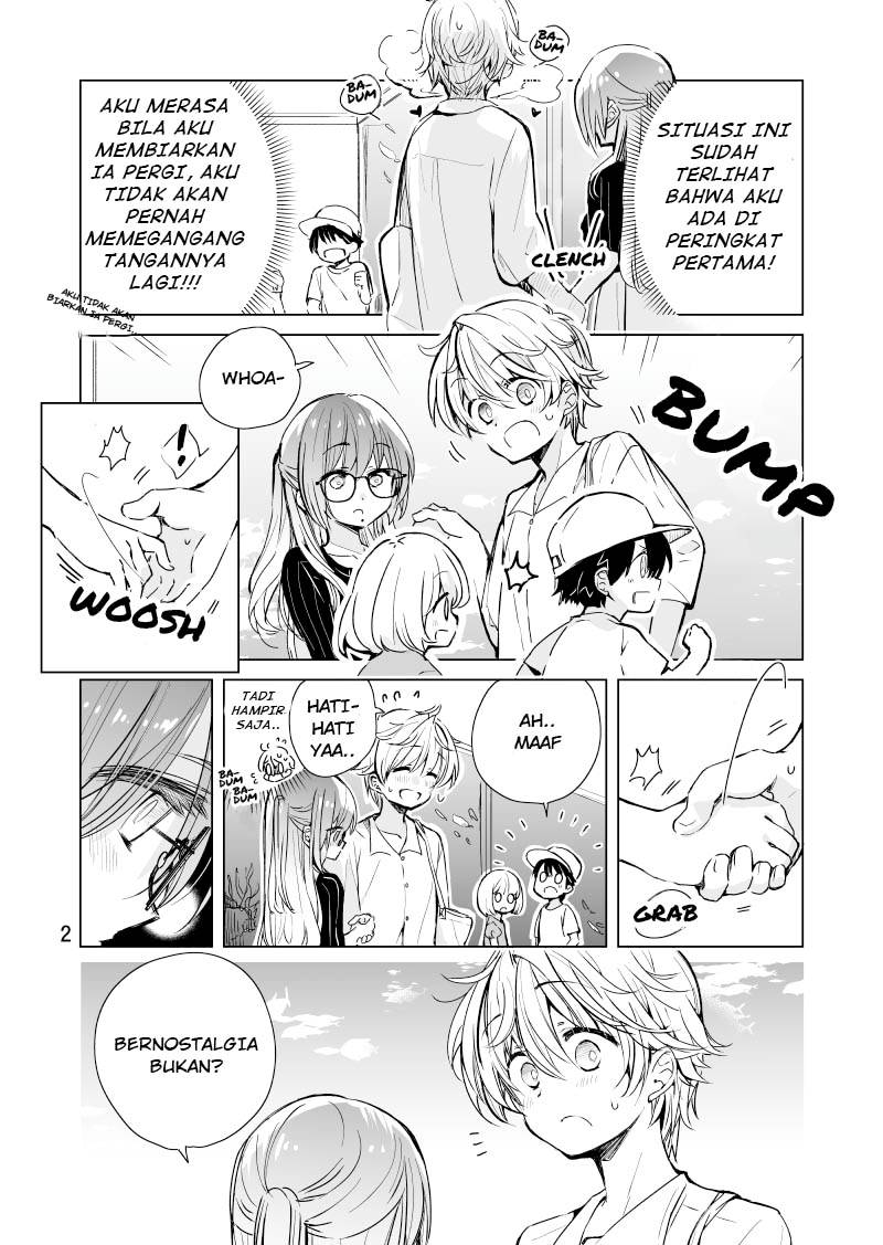 Daily Life of Sa-chan, a Drugstore Clerk Chapter 9 - halaman 2