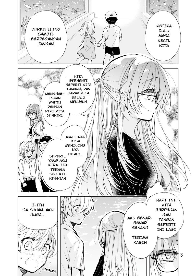 Daily Life of Sa-chan, a Drugstore Clerk Chapter 9 - halaman 3