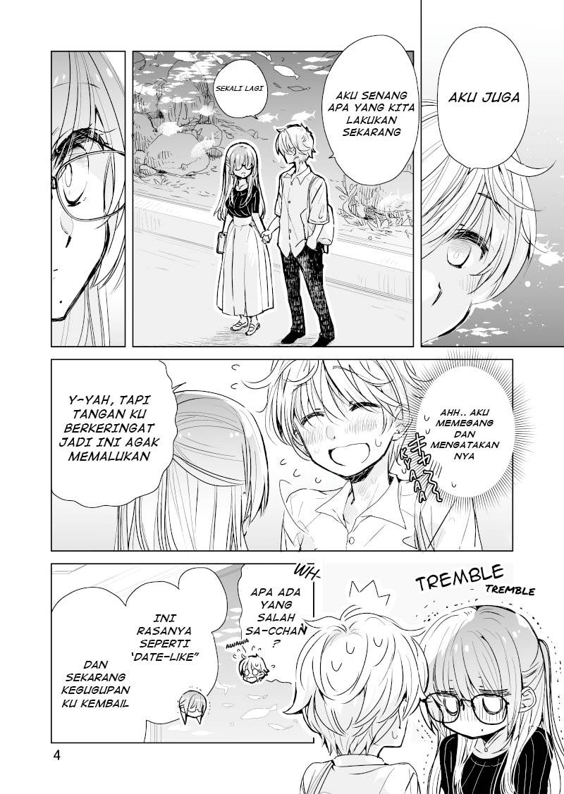 Daily Life of Sa-chan, a Drugstore Clerk Chapter 9 - halaman 4