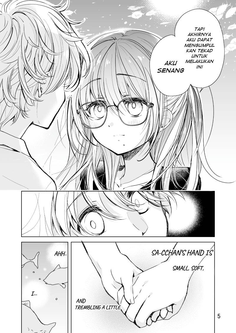 Daily Life of Sa-chan, a Drugstore Clerk Chapter 9 - halaman 5