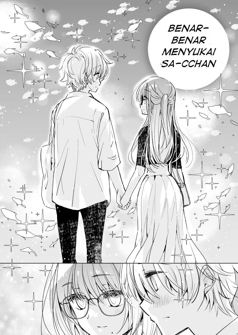 Daily Life of Sa-chan, a Drugstore Clerk Chapter 9 - halaman 6