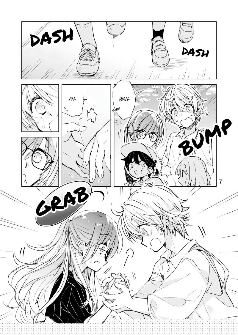 Daily Life of Sa-chan, a Drugstore Clerk Chapter 9 - halaman 7