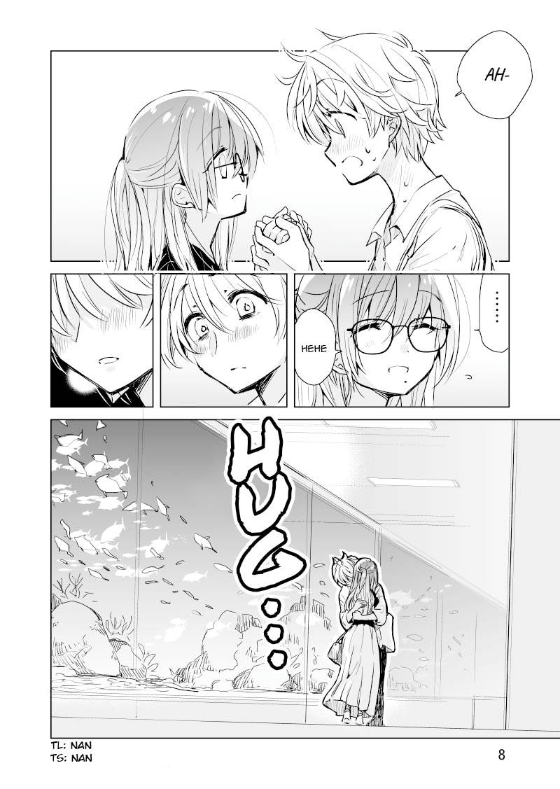 Daily Life of Sa-chan, a Drugstore Clerk Chapter 9 - halaman 8