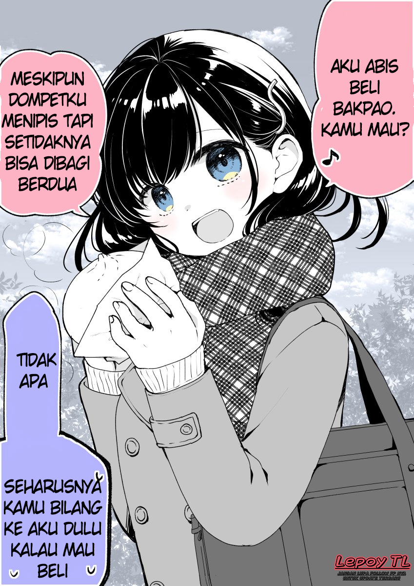 Daily life with Blue-eyed Senpai Chapter 1 - halaman 1
