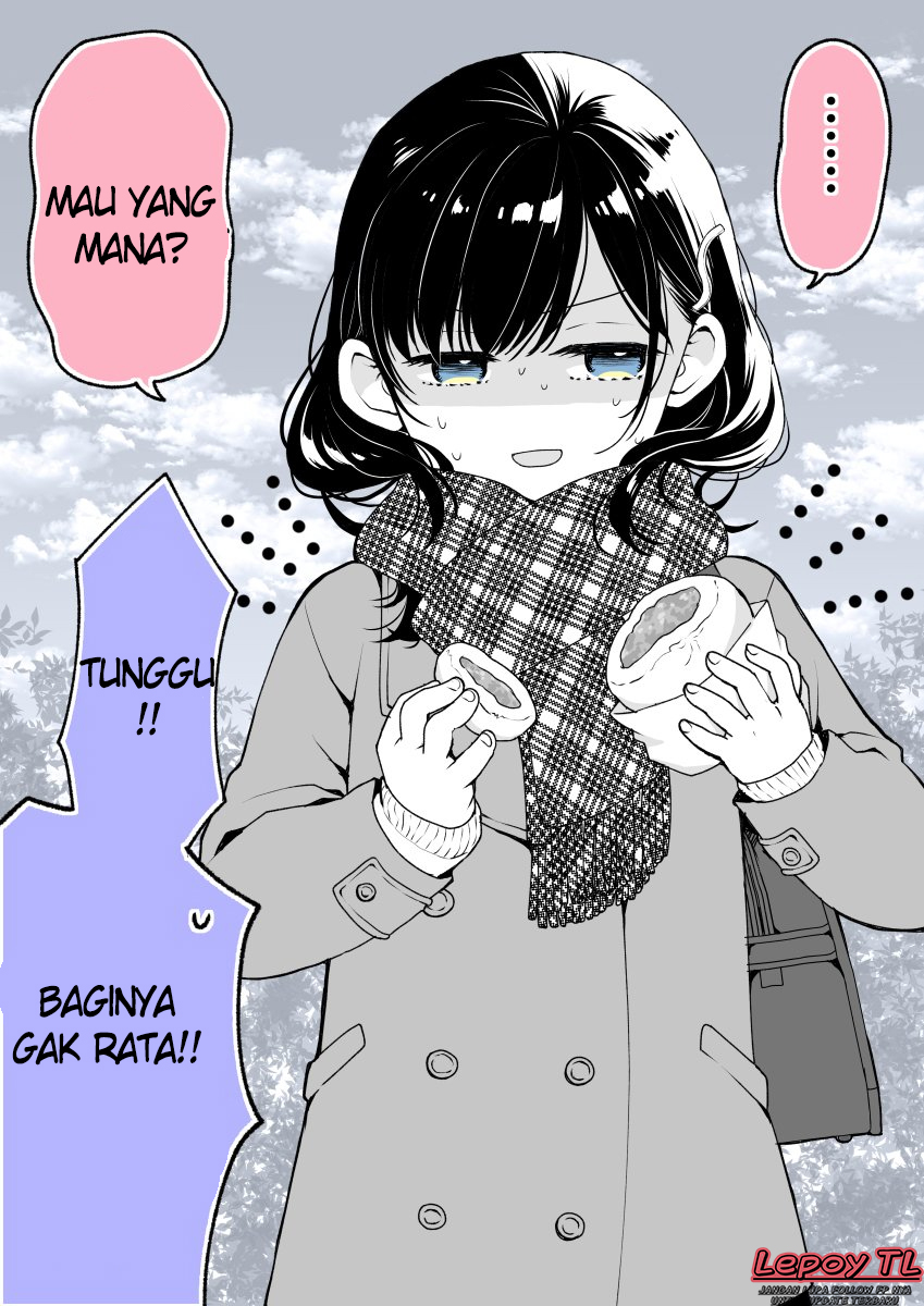 Daily life with Blue-eyed Senpai Chapter 1 - halaman 2
