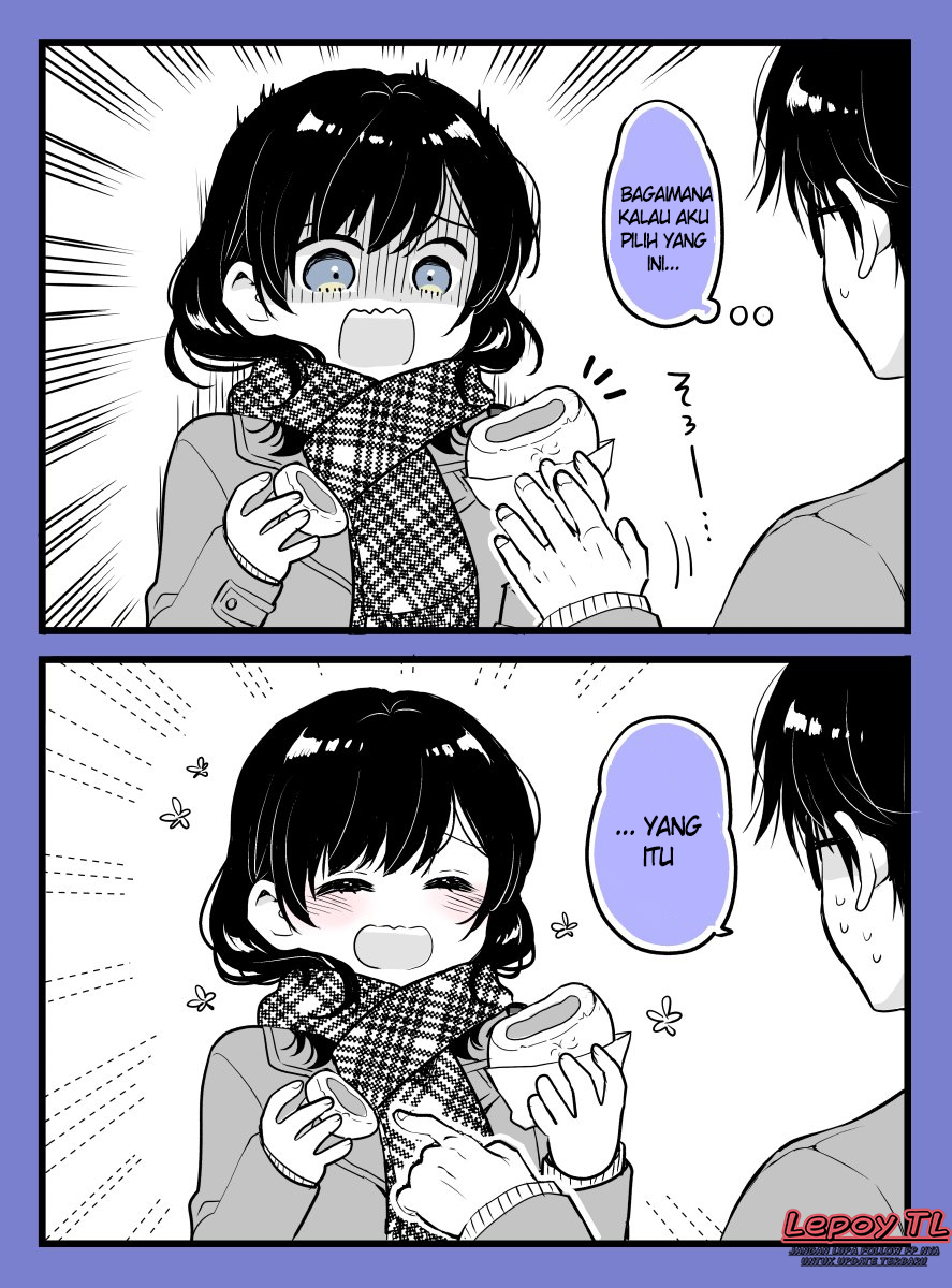 Daily life with Blue-eyed Senpai Chapter 1 - halaman 3