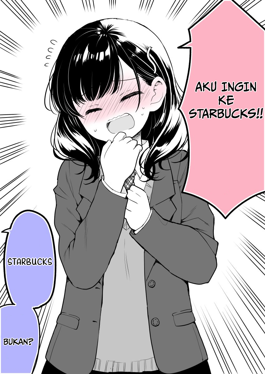 Daily life with Blue-eyed Senpai Chapter 2 - halaman 2
