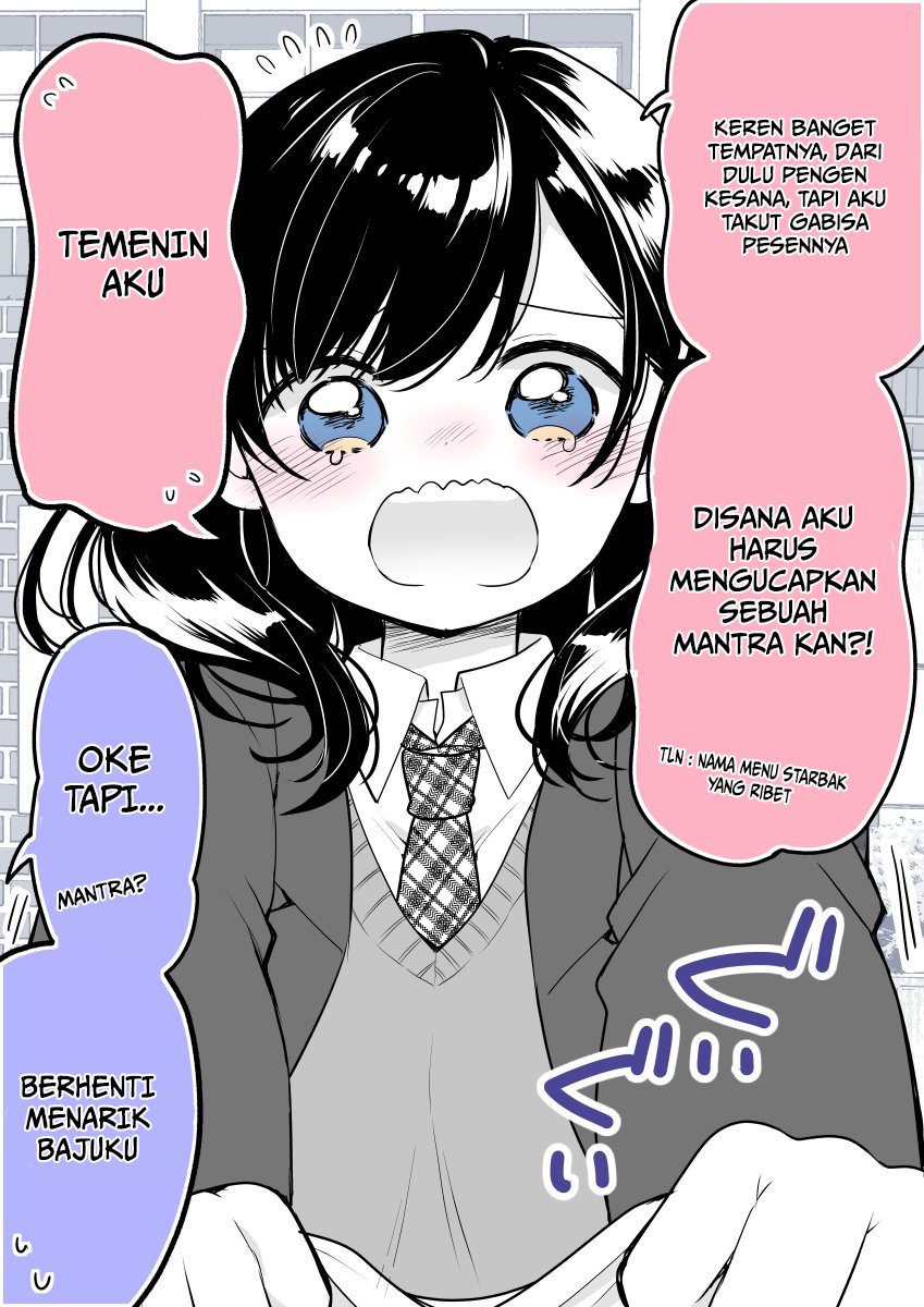 Daily life with Blue-eyed Senpai Chapter 2 - halaman 3