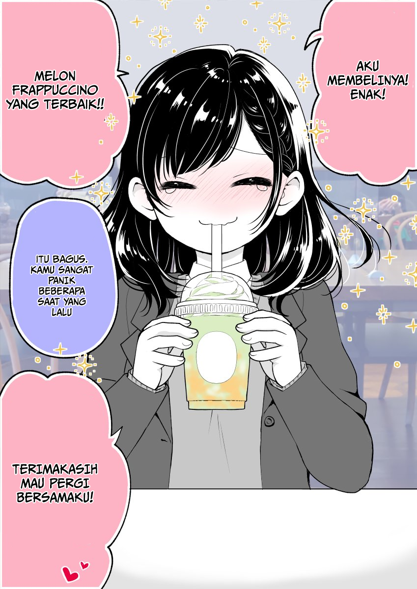 Daily life with Blue-eyed Senpai Chapter 3 - halaman 2
