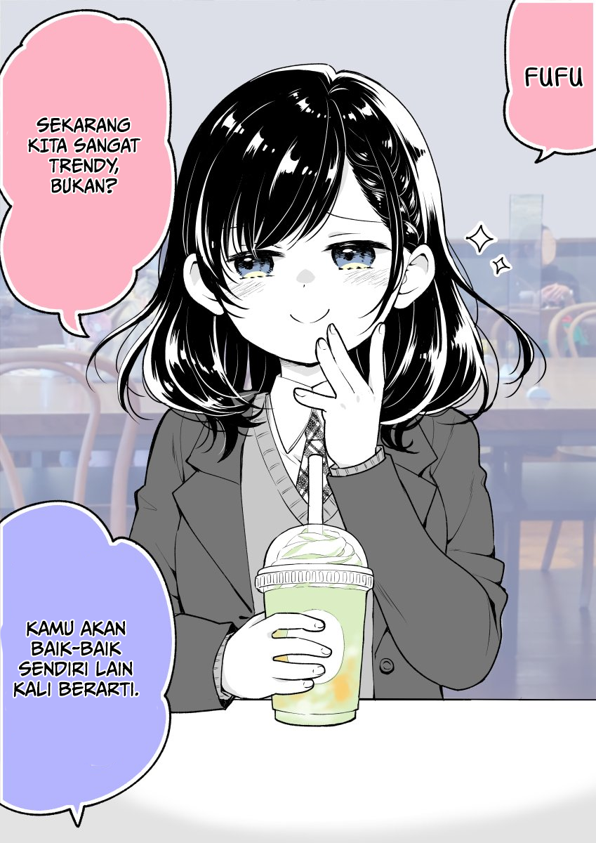 Daily life with Blue-eyed Senpai Chapter 3 - halaman 3