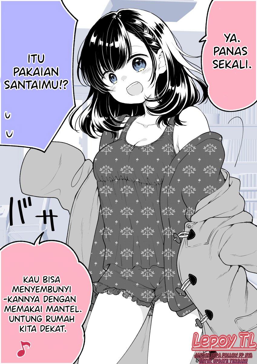 Daily life with Blue-eyed Senpai Chapter 4 - halaman 2