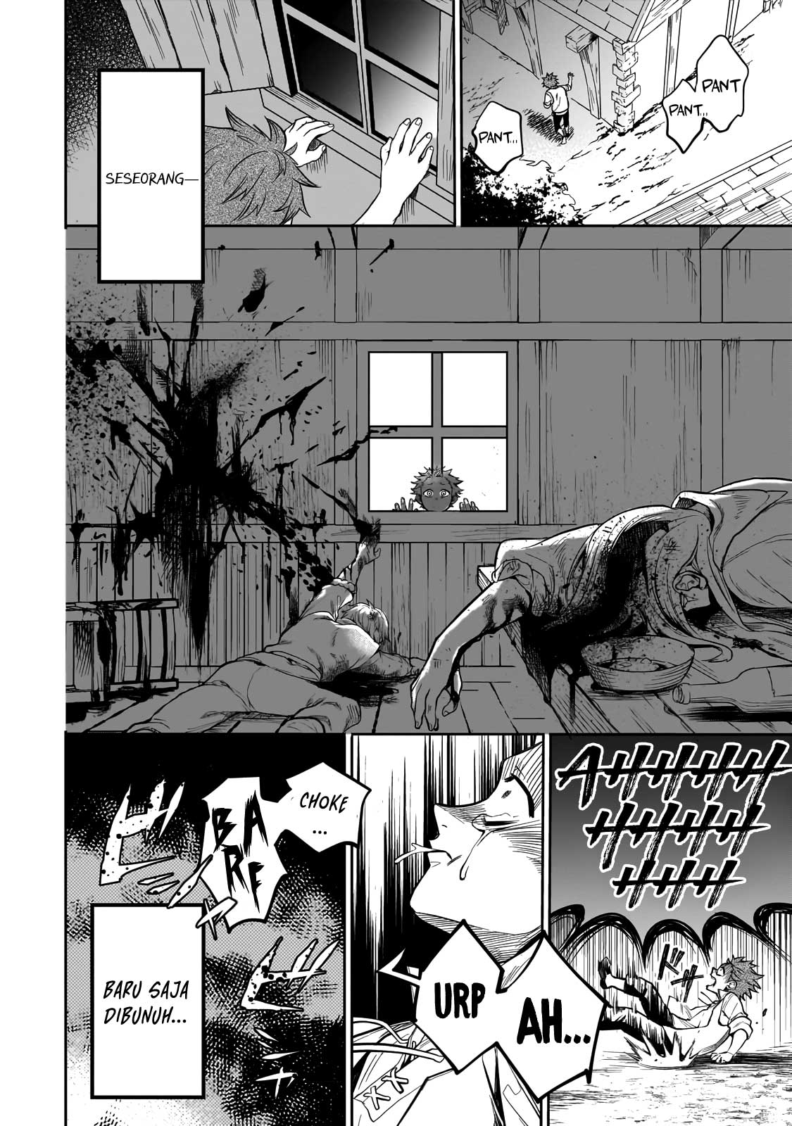 Dainana Maouji Jilbagias no Maou Keikokuki Chapter 1 - halaman 18