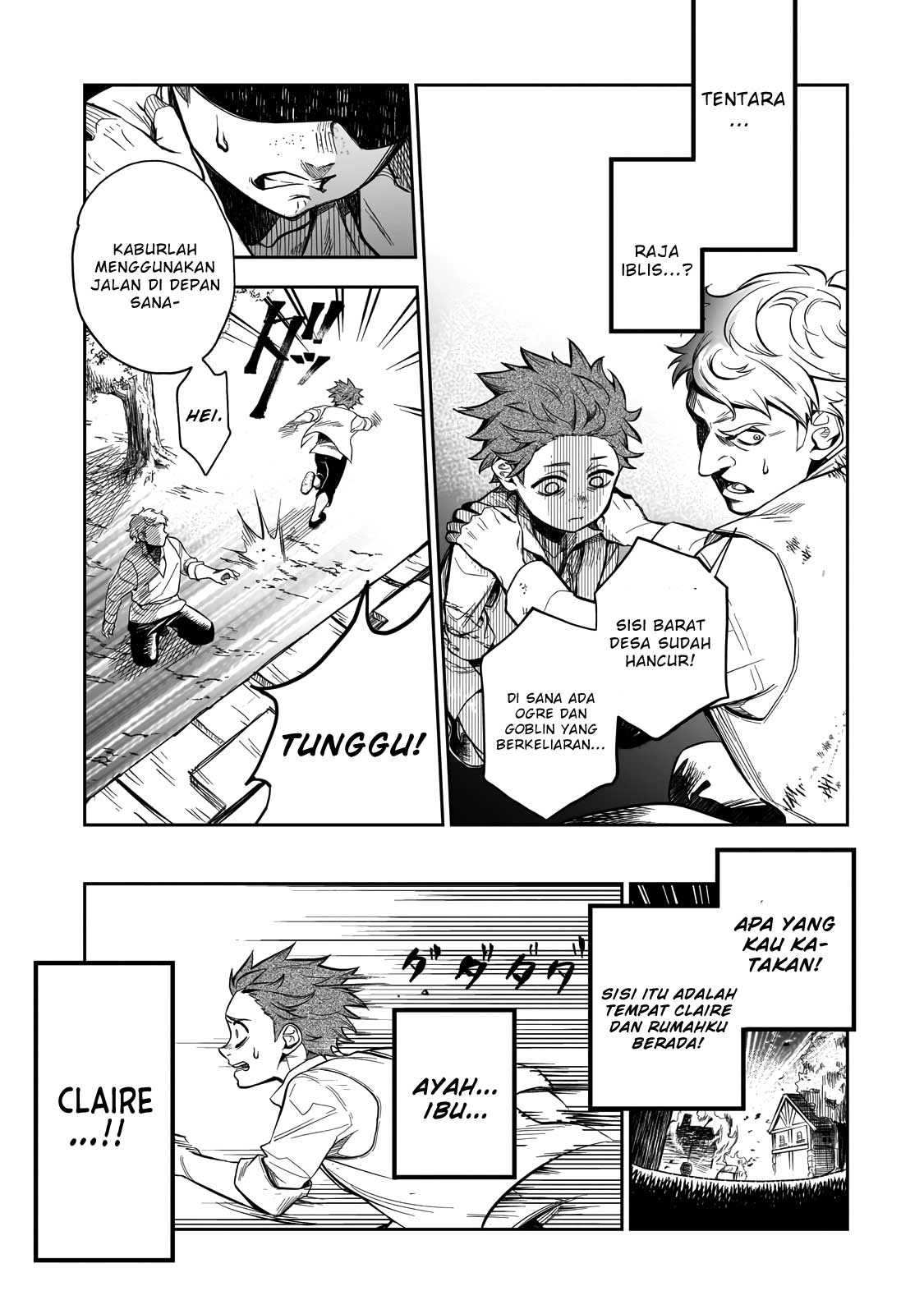 Dainana Maouji Jilbagias no Maou Keikokuki Chapter 1 - halaman 21