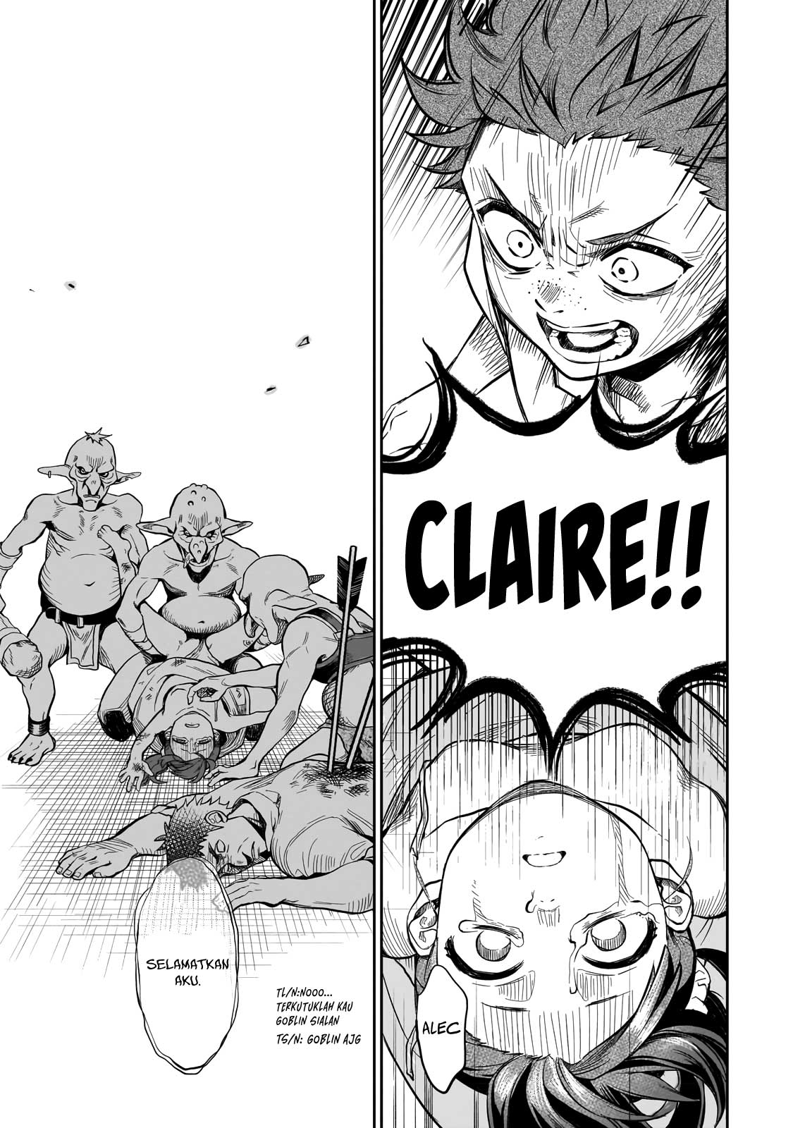 Dainana Maouji Jilbagias no Maou Keikokuki Chapter 1 - halaman 23