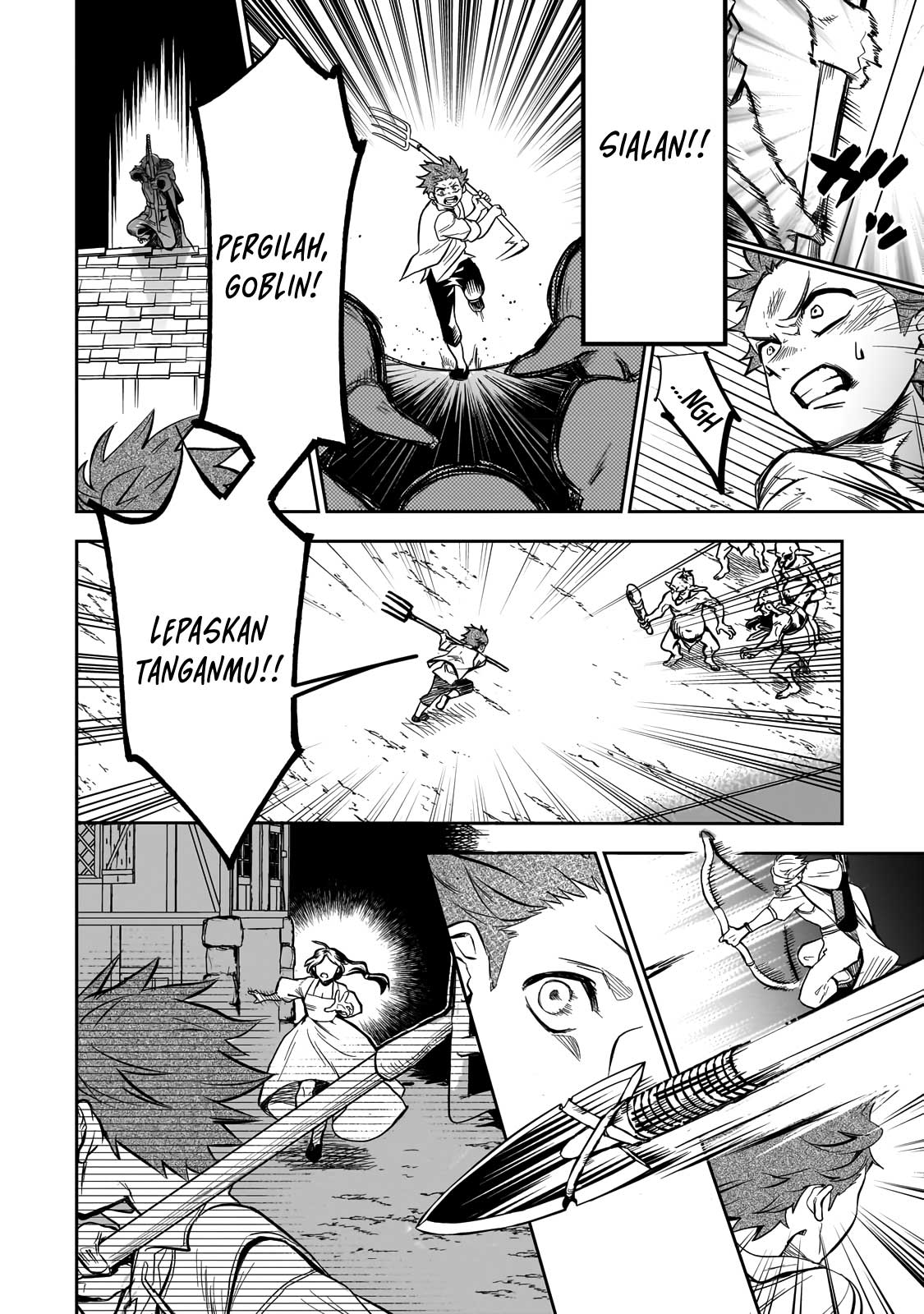 Dainana Maouji Jilbagias no Maou Keikokuki Chapter 1 - halaman 24