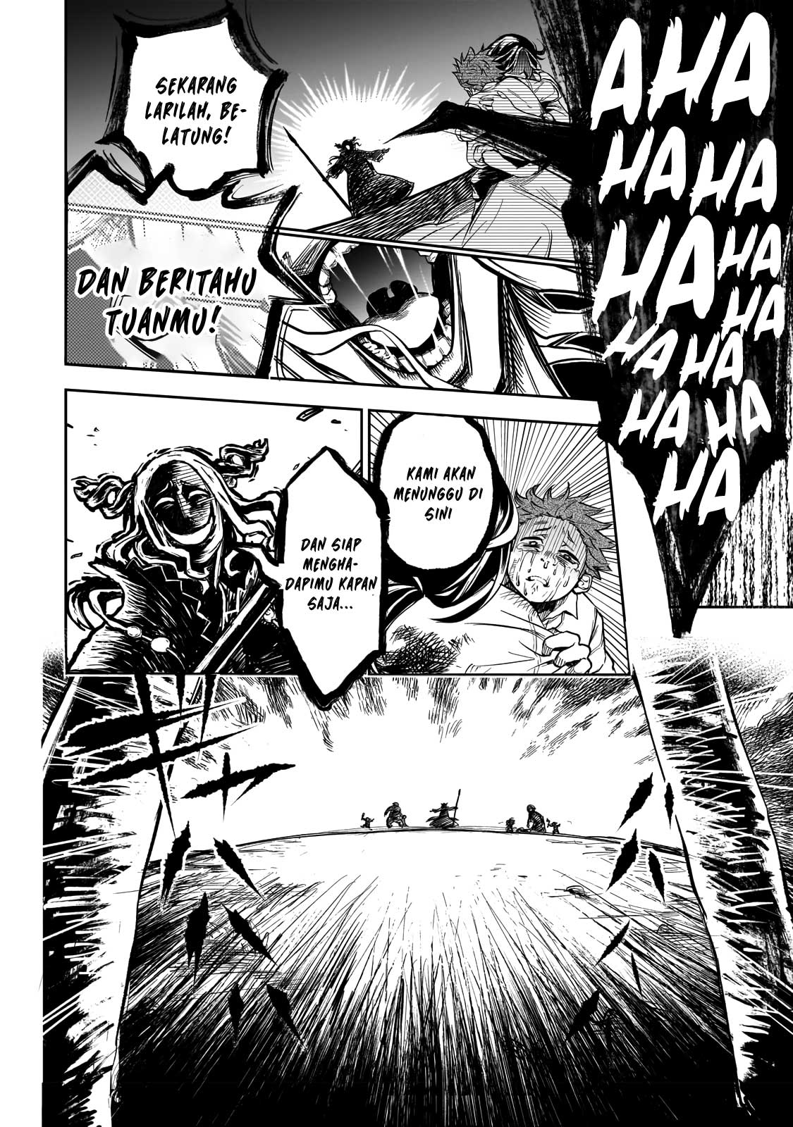 Dainana Maouji Jilbagias no Maou Keikokuki Chapter 1 - halaman 28