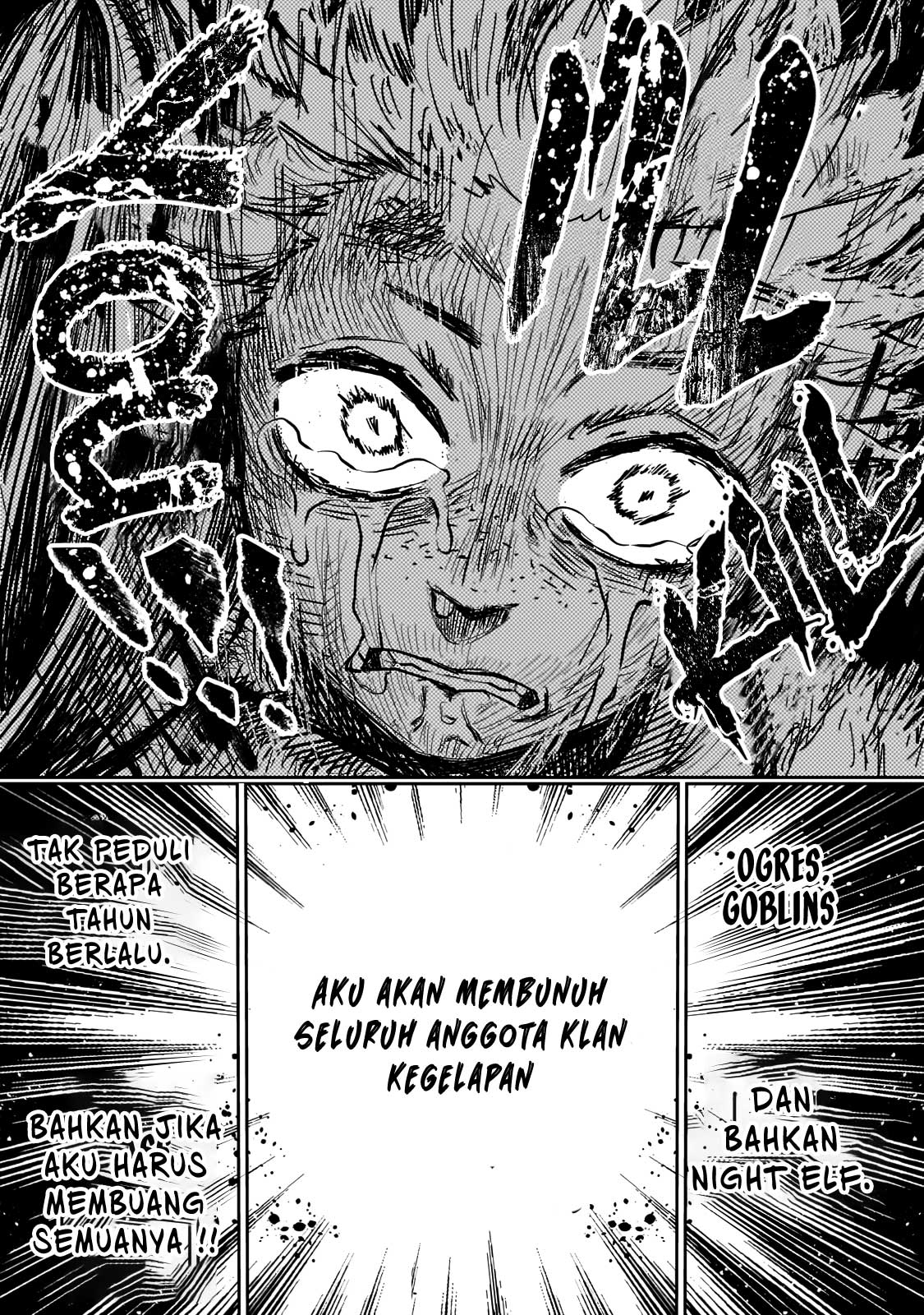 Dainana Maouji Jilbagias no Maou Keikokuki Chapter 1 - halaman 29
