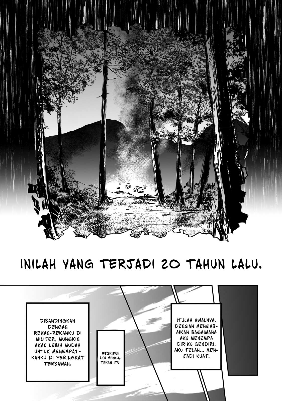 Dainana Maouji Jilbagias no Maou Keikokuki Chapter 1 - halaman 30