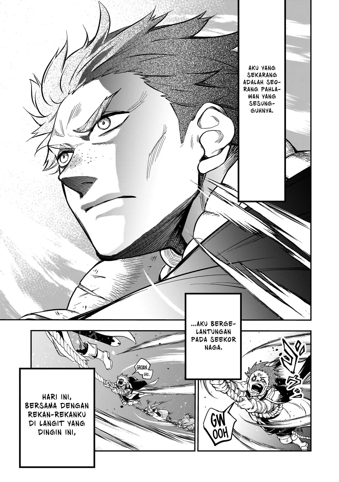 Dainana Maouji Jilbagias no Maou Keikokuki Chapter 1 - halaman 31