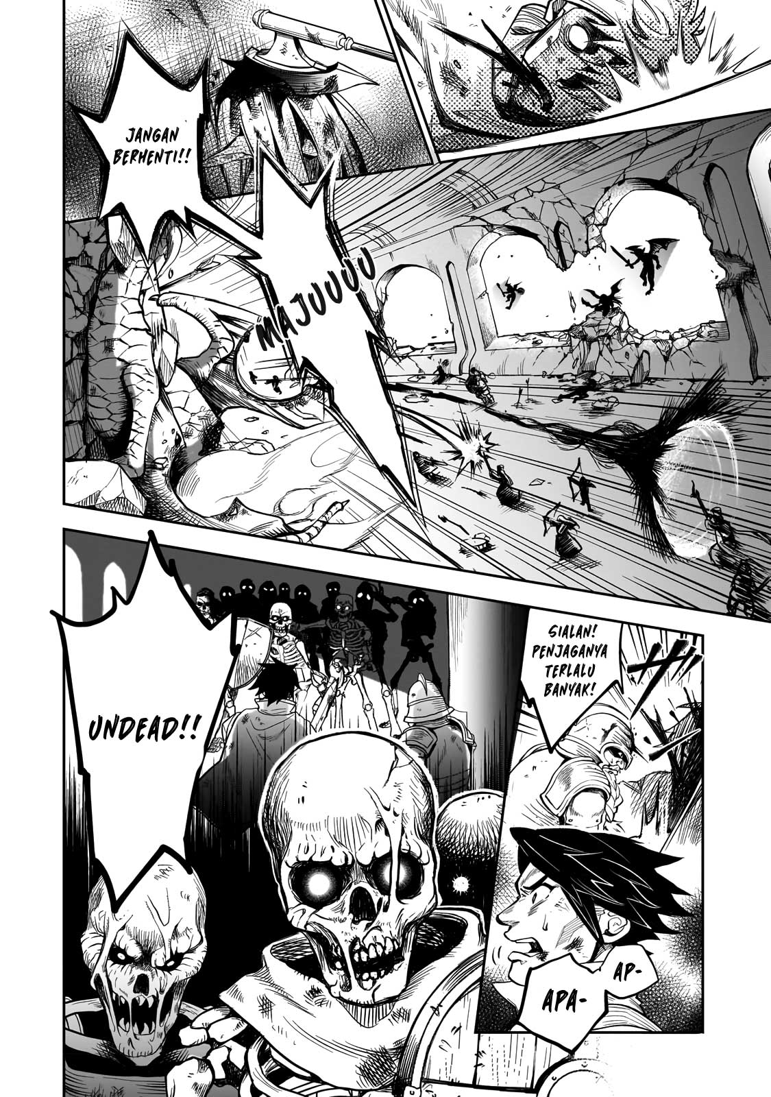 Dainana Maouji Jilbagias no Maou Keikokuki Chapter 1 - halaman 37