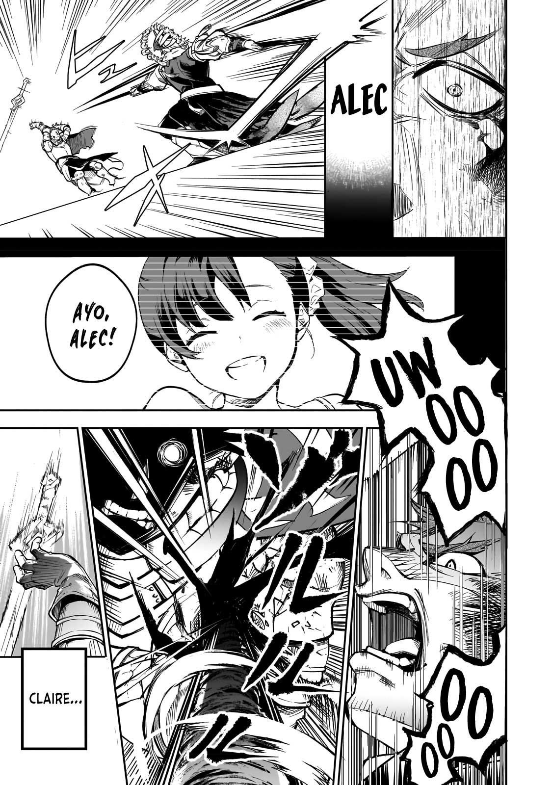 Dainana Maouji Jilbagias no Maou Keikokuki Chapter 1 - halaman 46