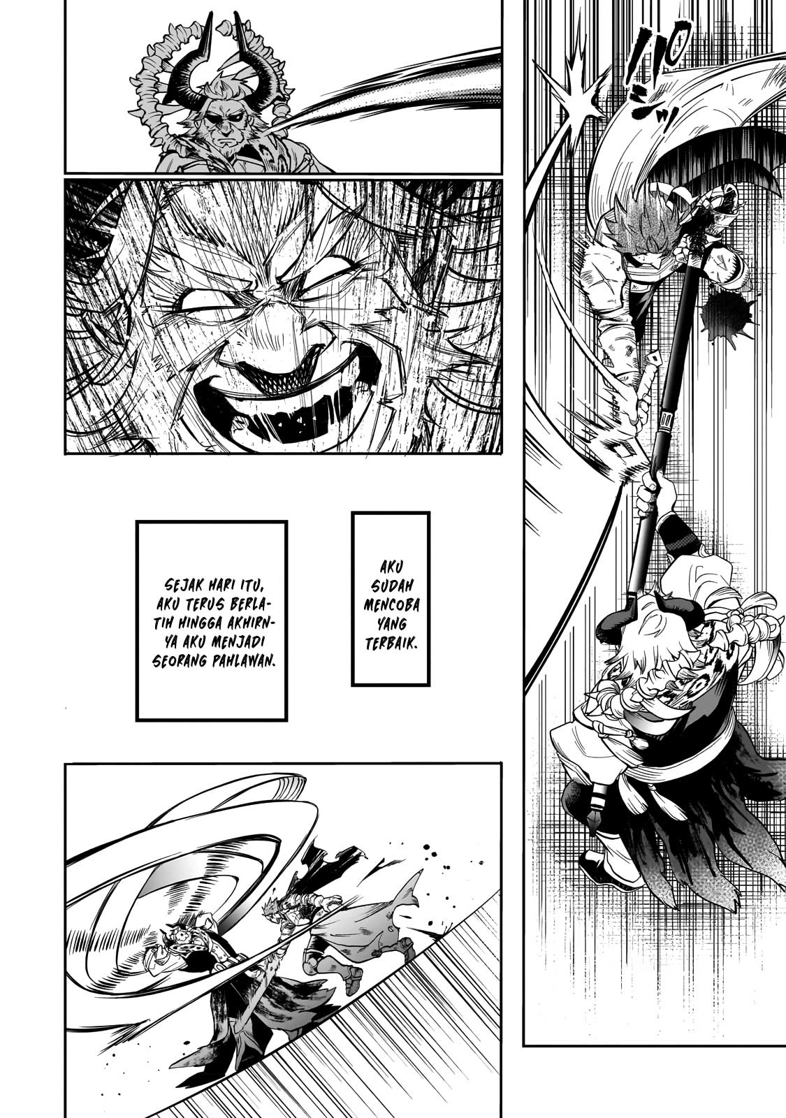 Dainana Maouji Jilbagias no Maou Keikokuki Chapter 1 - halaman 47