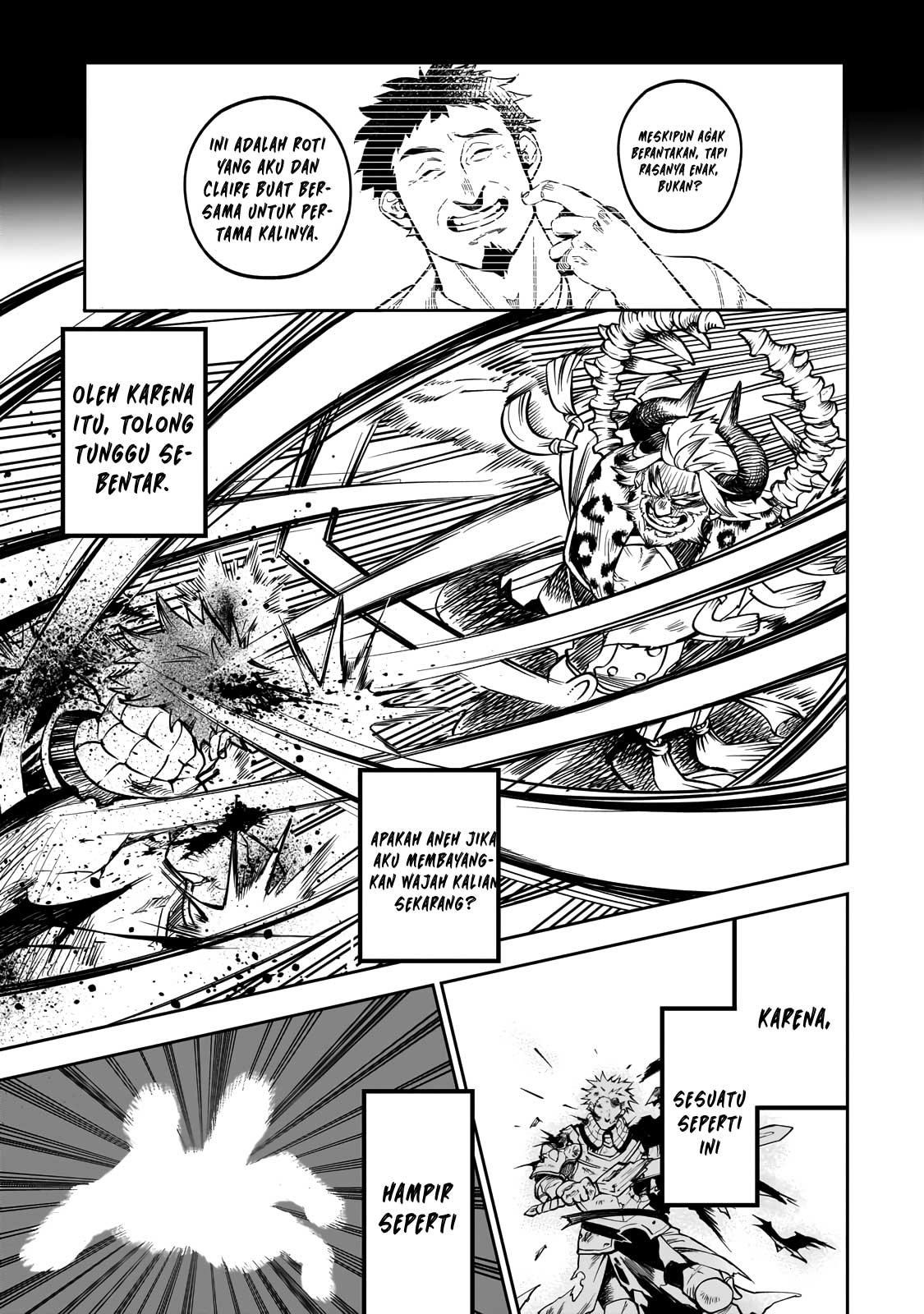 Dainana Maouji Jilbagias no Maou Keikokuki Chapter 1 - halaman 48