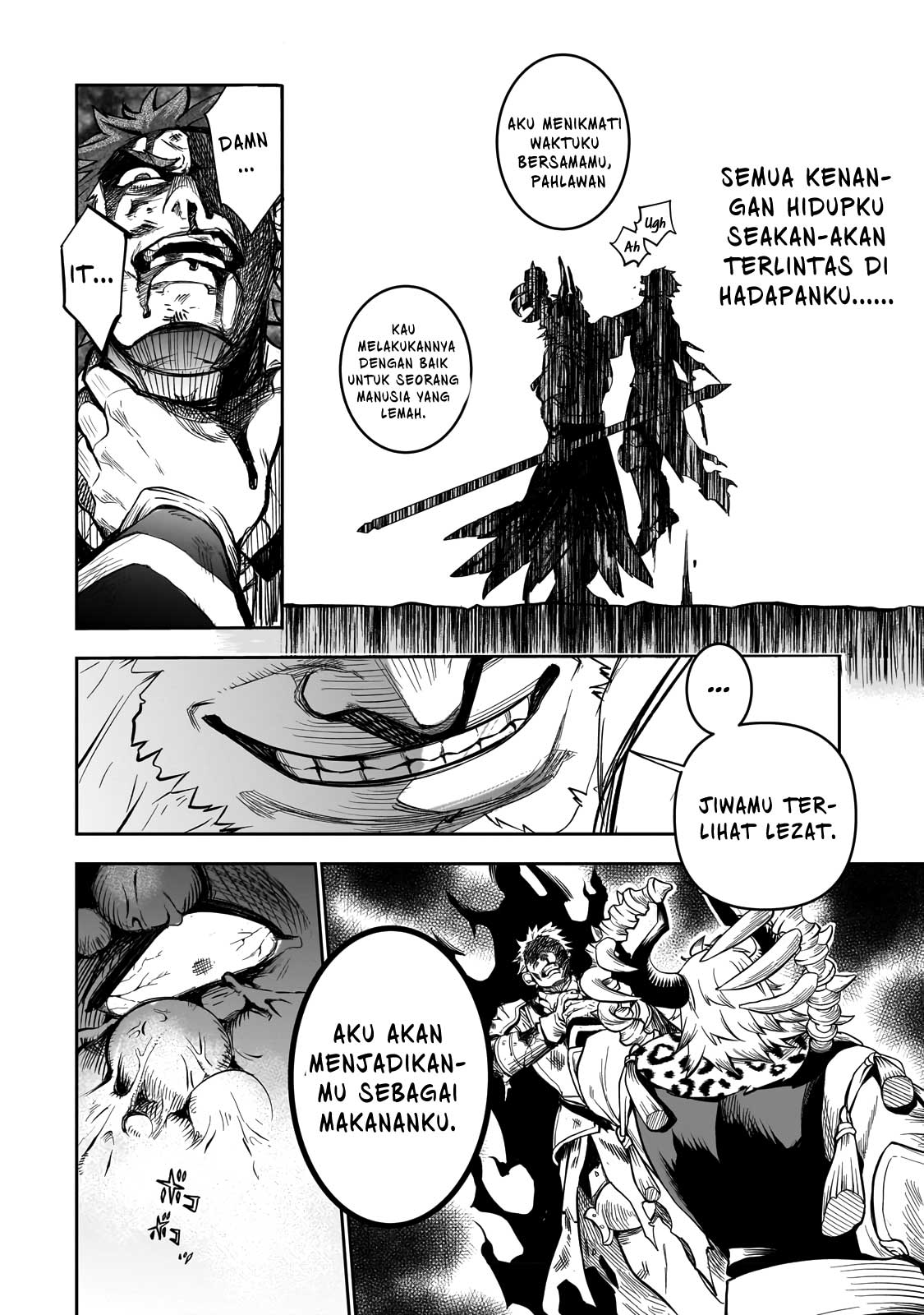 Dainana Maouji Jilbagias no Maou Keikokuki Chapter 1 - halaman 49