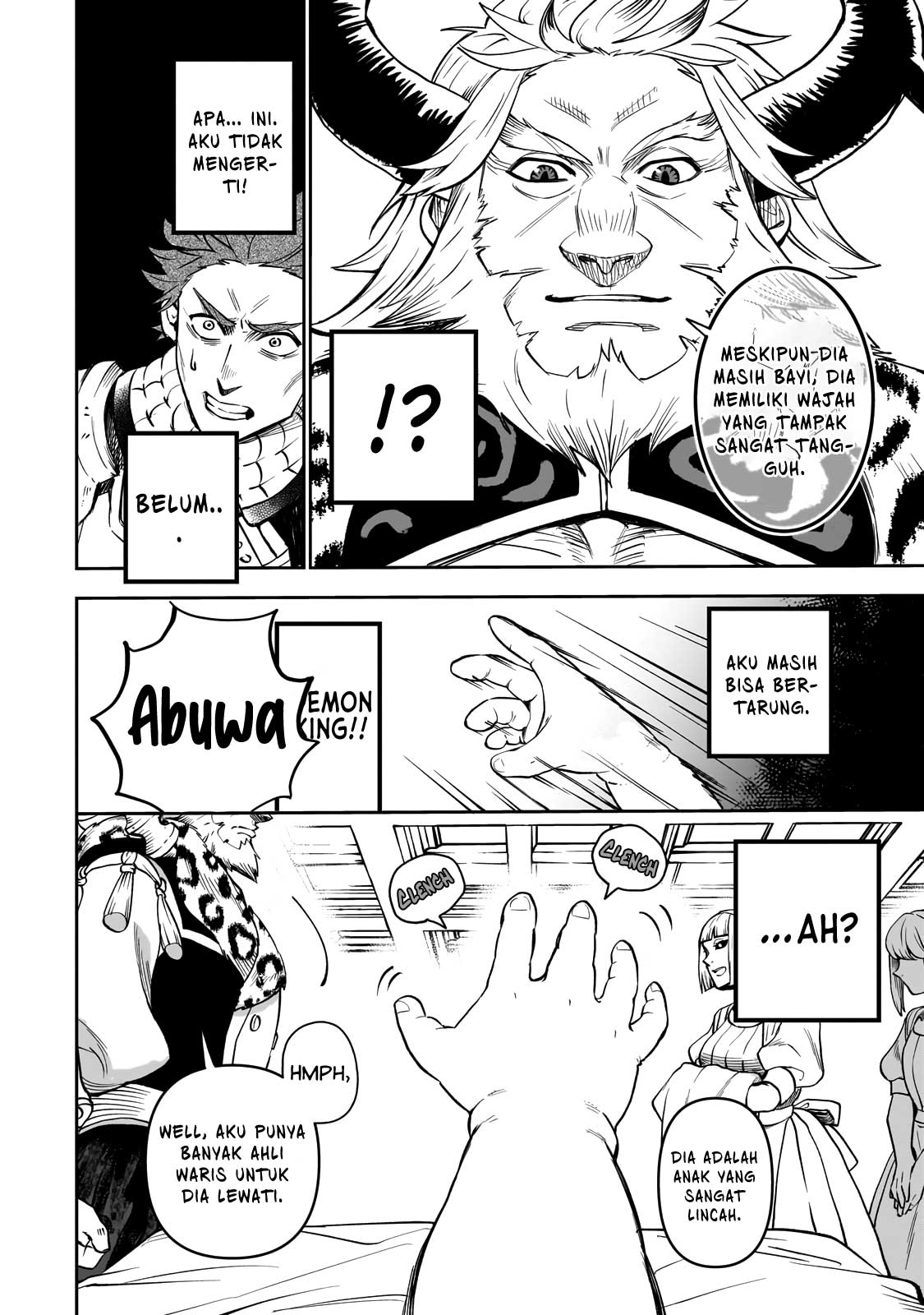 Dainana Maouji Jilbagias no Maou Keikokuki Chapter 1 - halaman 53