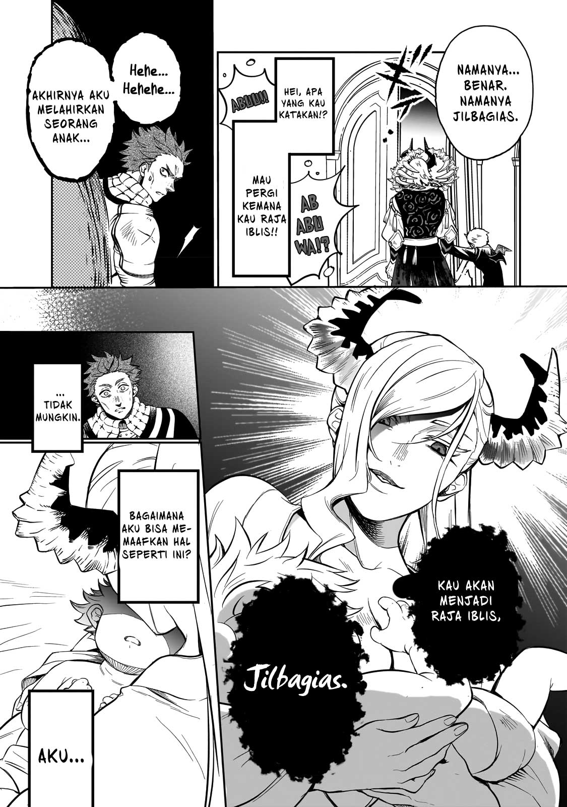 Dainana Maouji Jilbagias no Maou Keikokuki Chapter 1 - halaman 54
