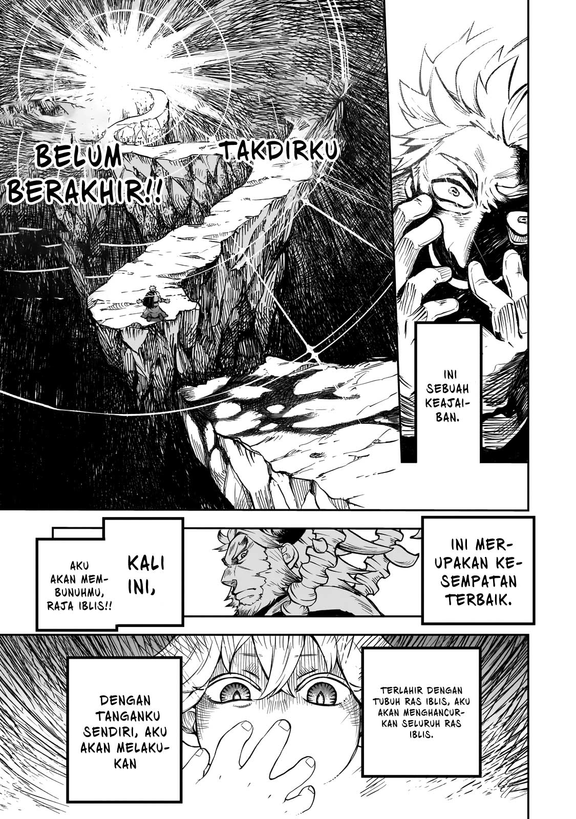 Dainana Maouji Jilbagias no Maou Keikokuki Chapter 1 - halaman 56