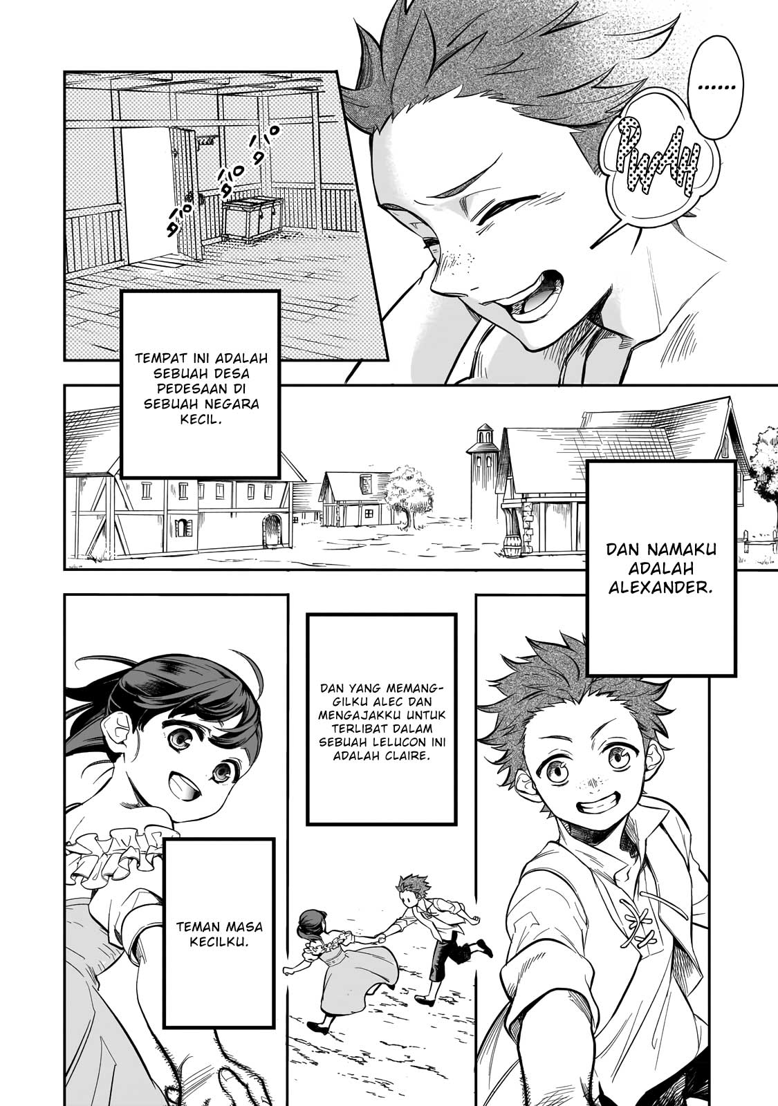 Dainana Maouji Jilbagias no Maou Keikokuki Chapter 1 - halaman 8