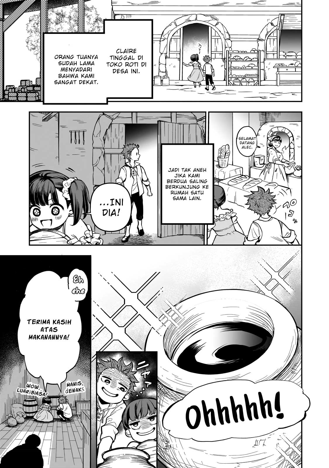 Dainana Maouji Jilbagias no Maou Keikokuki Chapter 1 - halaman 9