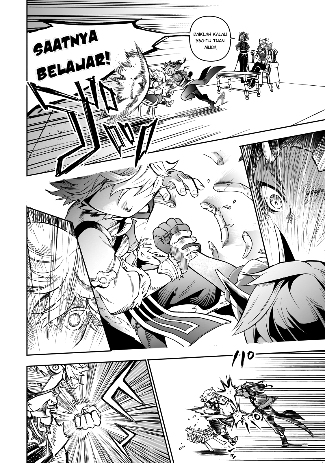 Dainana Maouji Jilbagias no Maou Keikokuki Chapter 2 - halaman 15