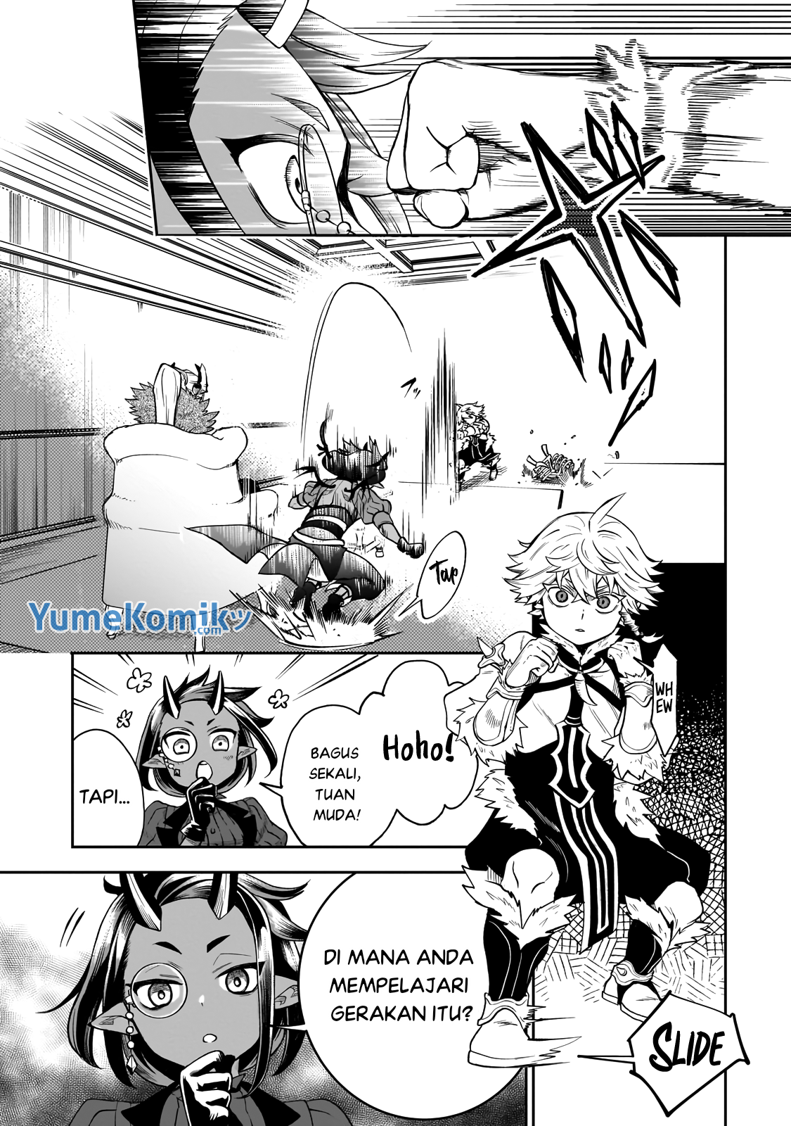 Dainana Maouji Jilbagias no Maou Keikokuki Chapter 2 - halaman 16