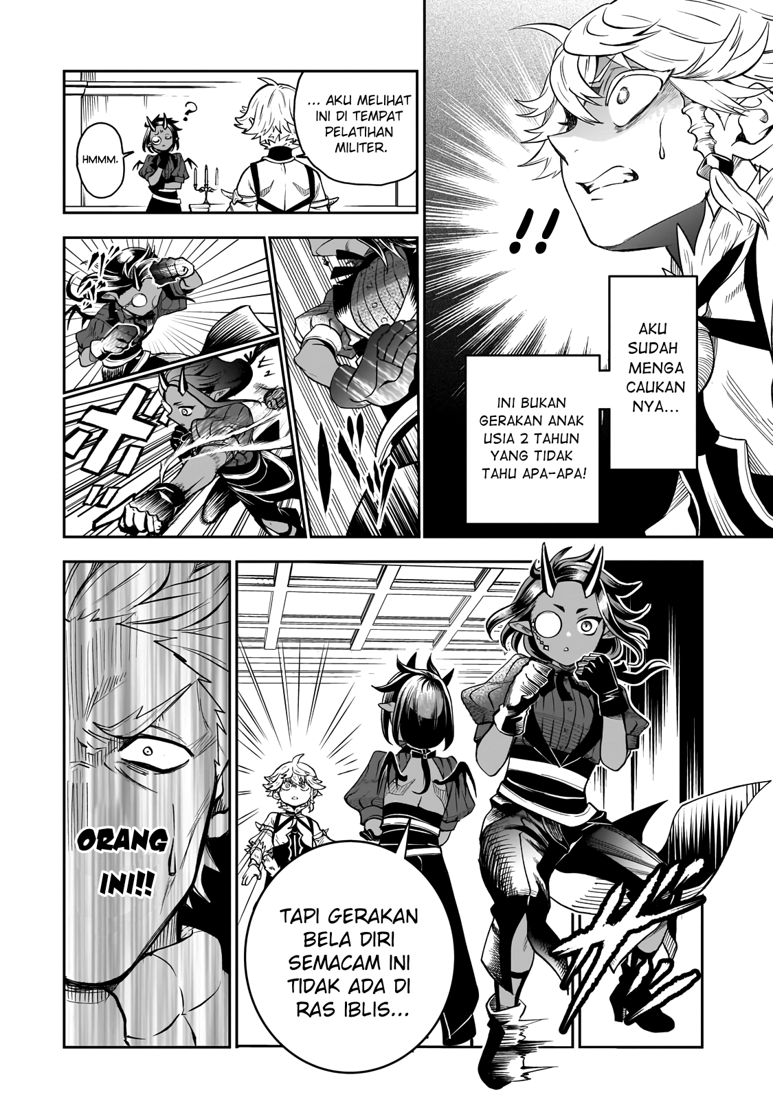 Dainana Maouji Jilbagias no Maou Keikokuki Chapter 2 - halaman 17