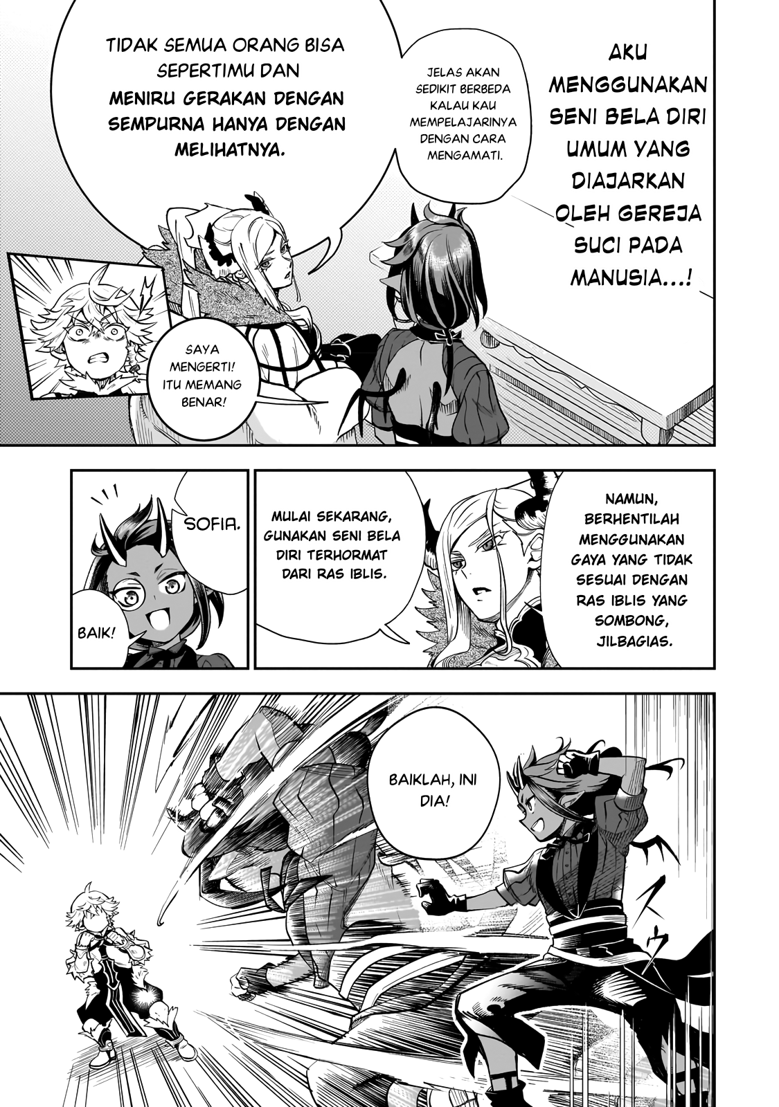 Dainana Maouji Jilbagias no Maou Keikokuki Chapter 2 - halaman 18