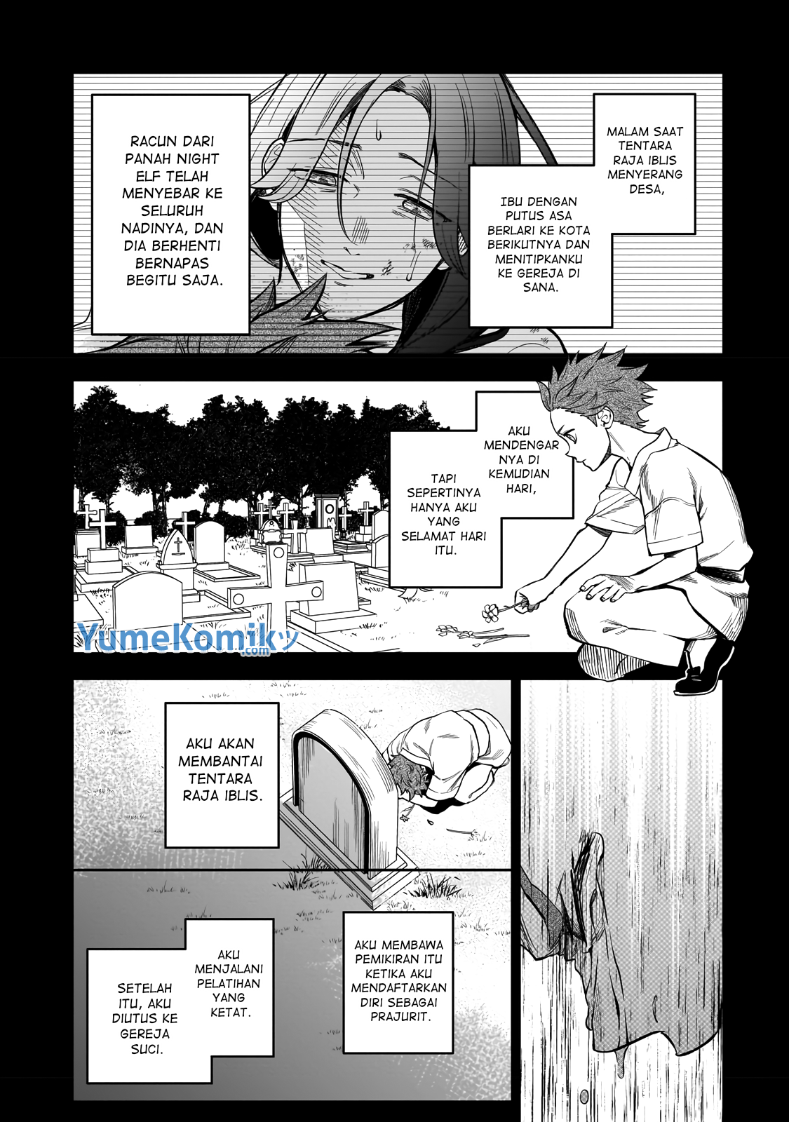 Dainana Maouji Jilbagias no Maou Keikokuki Chapter 2 - halaman 22