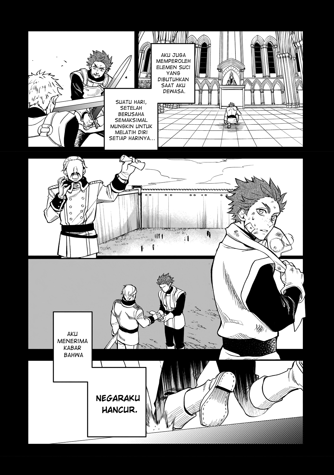 Dainana Maouji Jilbagias no Maou Keikokuki Chapter 2 - halaman 23