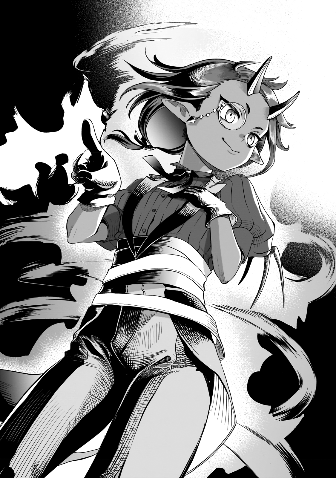 Dainana Maouji Jilbagias no Maou Keikokuki Chapter 2 - halaman 27