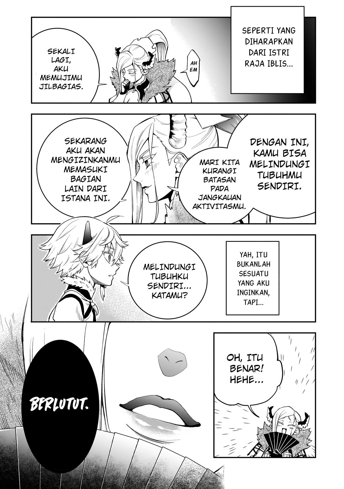 Dainana Maouji Jilbagias no Maou Keikokuki Chapter 3 - halaman 11
