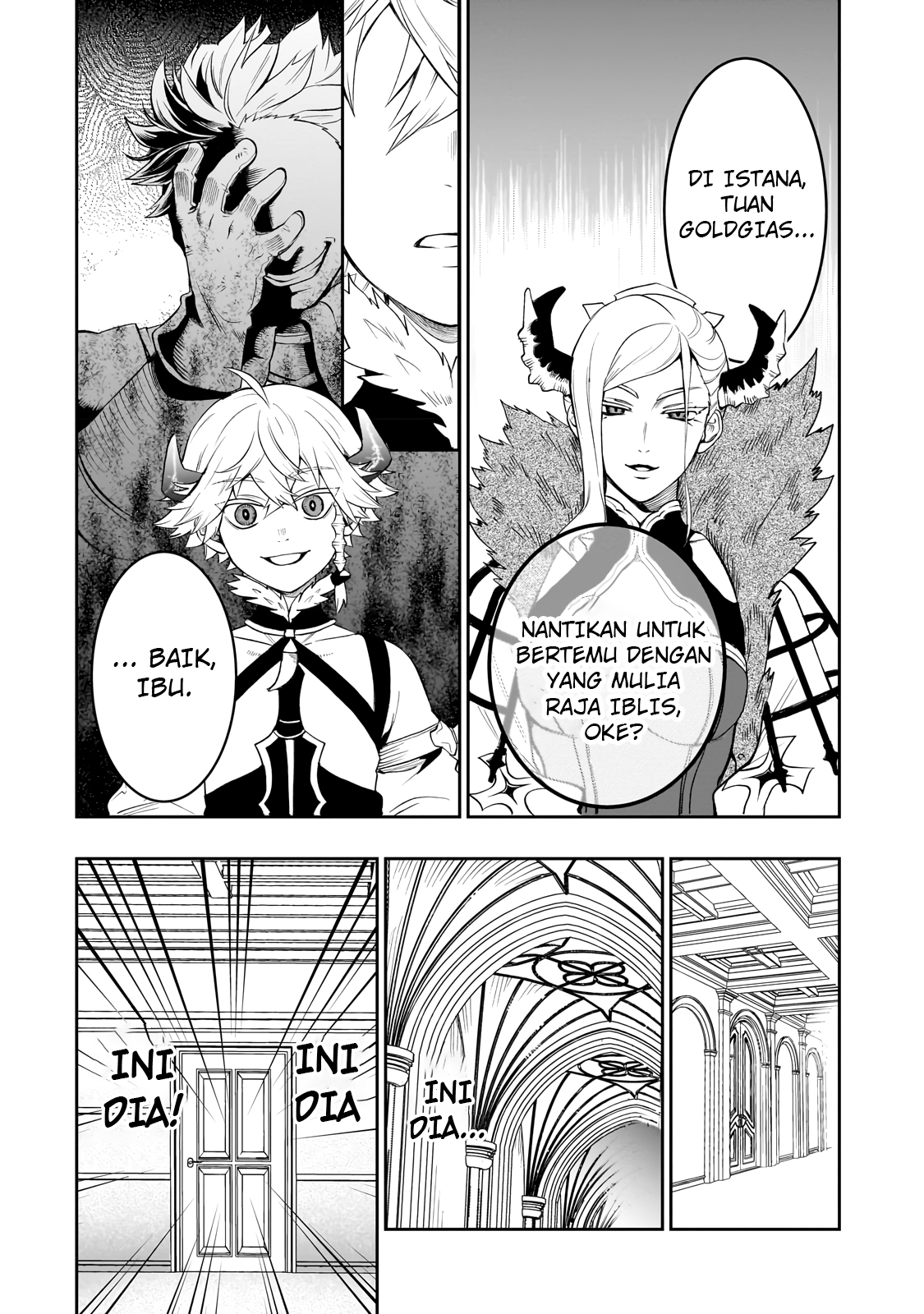 Dainana Maouji Jilbagias no Maou Keikokuki Chapter 3 - halaman 14