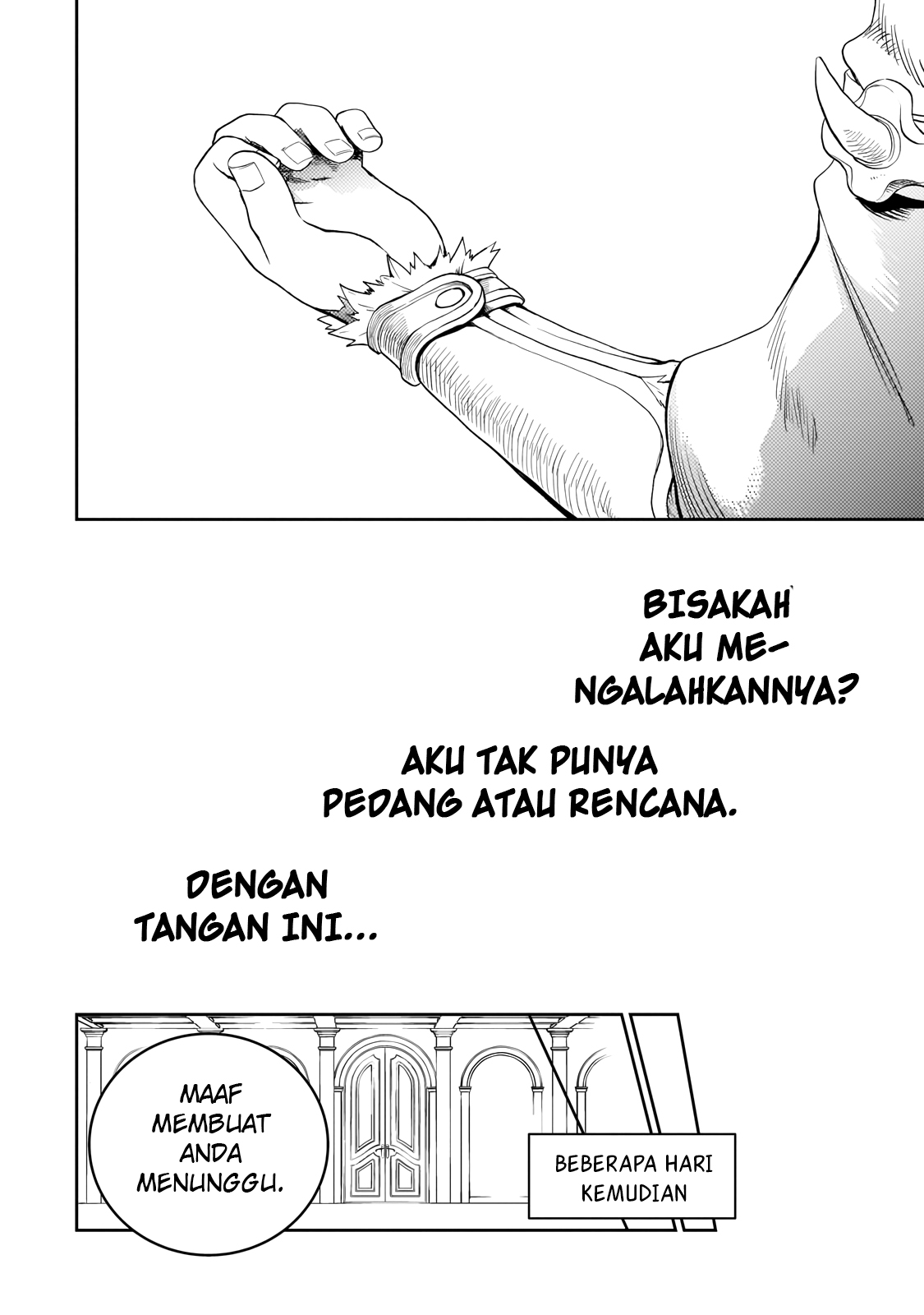 Dainana Maouji Jilbagias no Maou Keikokuki Chapter 3 - halaman 16