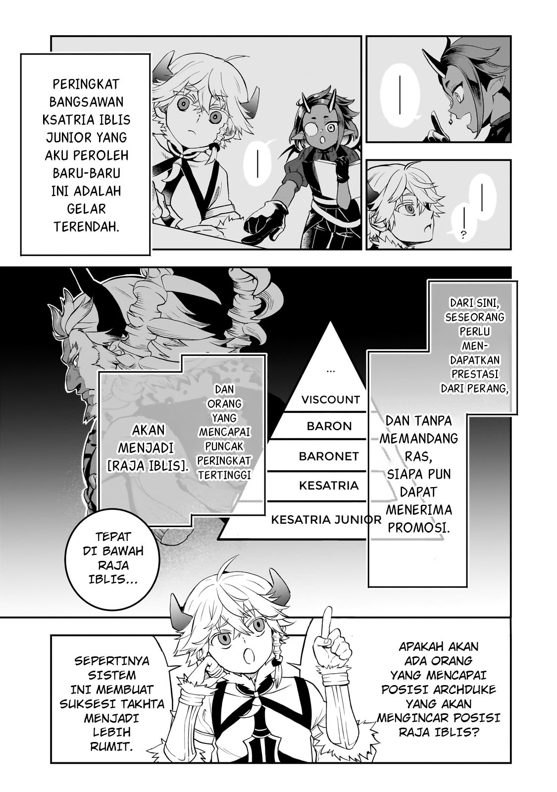 Dainana Maouji Jilbagias no Maou Keikokuki Chapter 3 - halaman 19