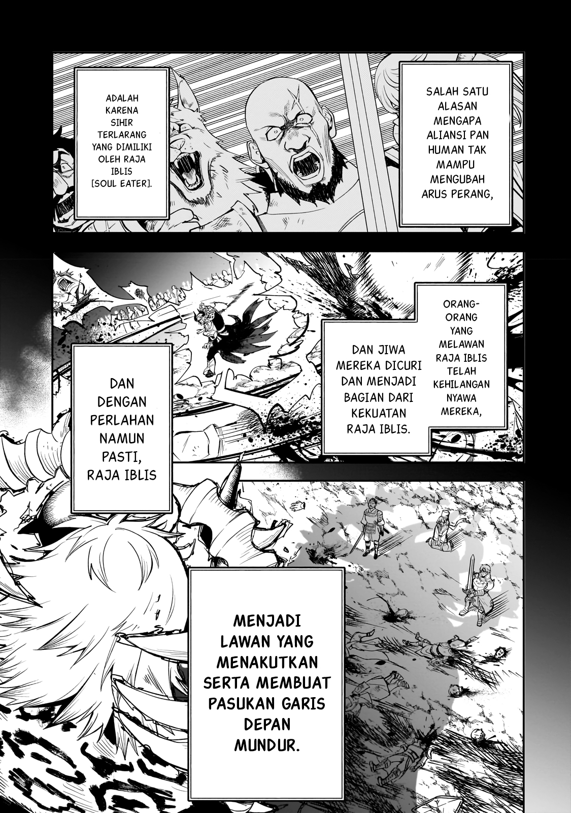 Dainana Maouji Jilbagias no Maou Keikokuki Chapter 3 - halaman 21