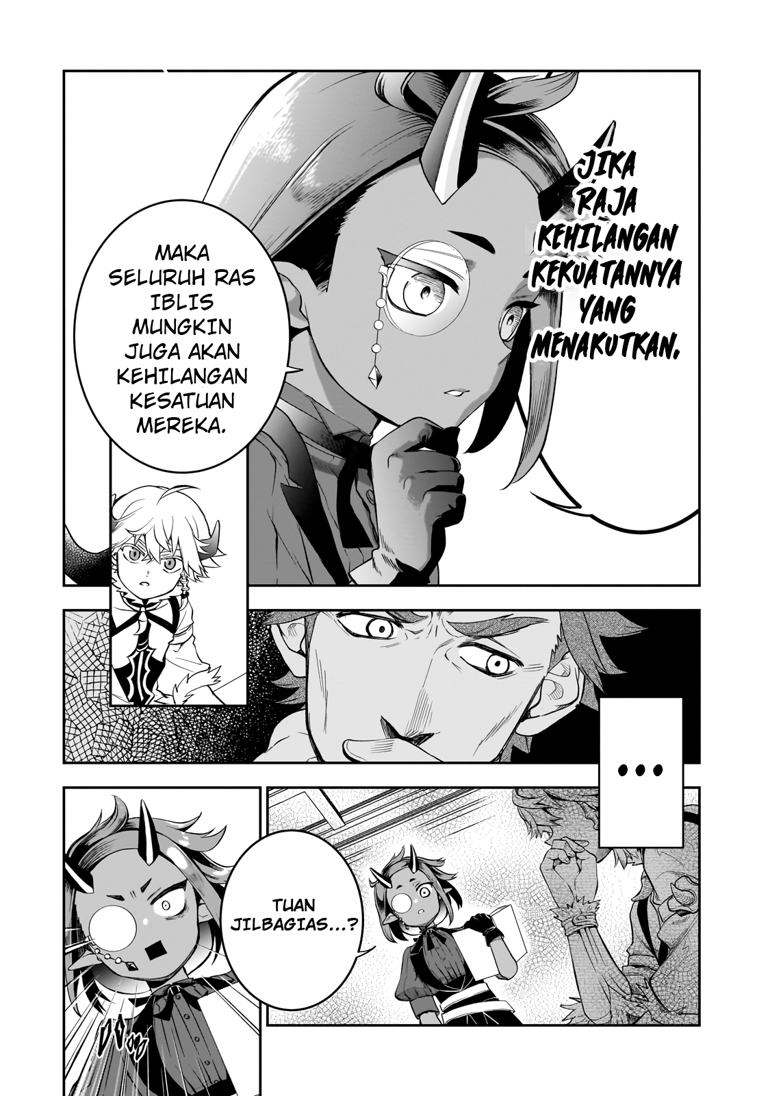 Dainana Maouji Jilbagias no Maou Keikokuki Chapter 3 - halaman 24